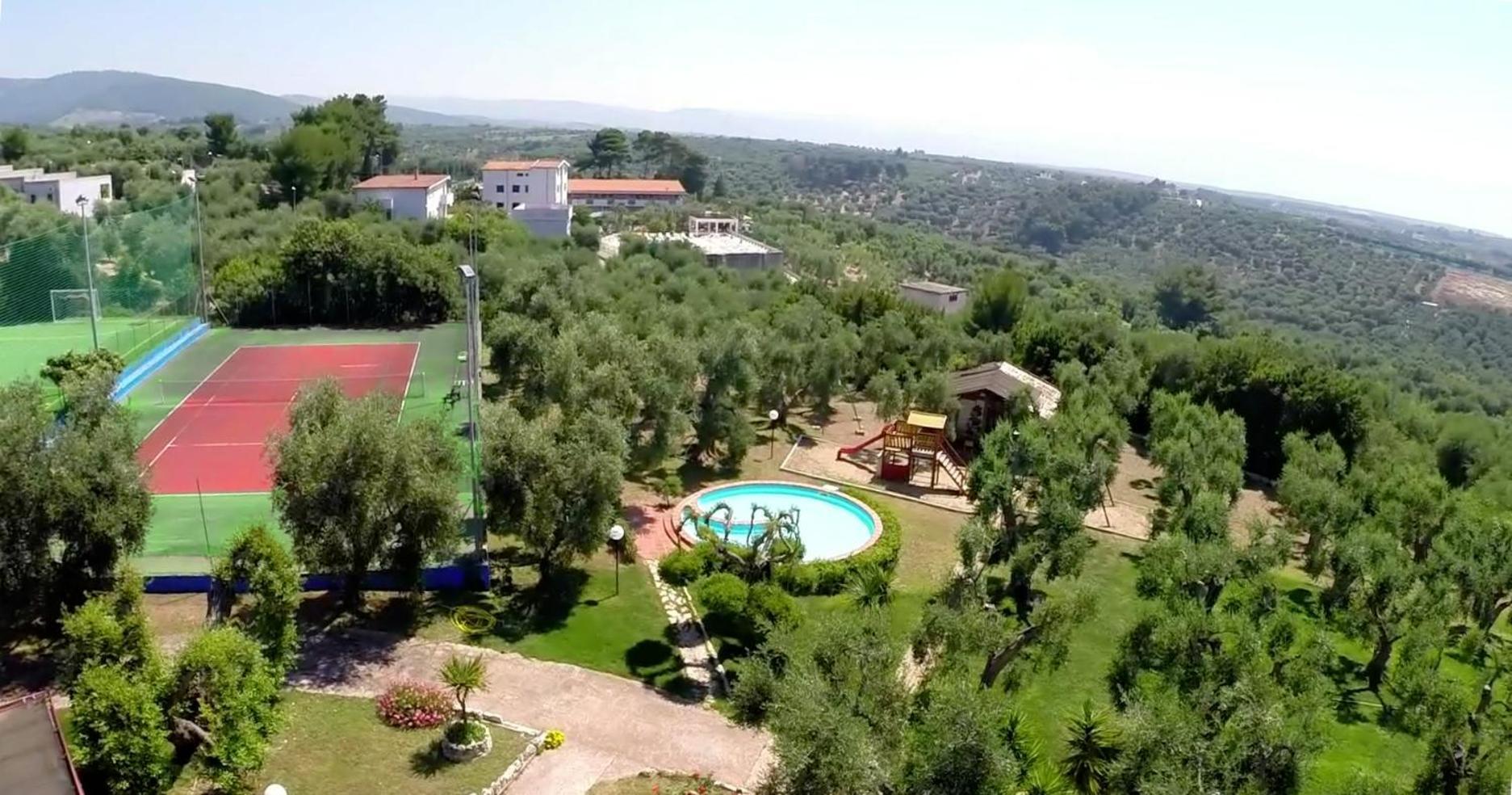 Villaggio Uliveto Rodi Garganico Exterior foto